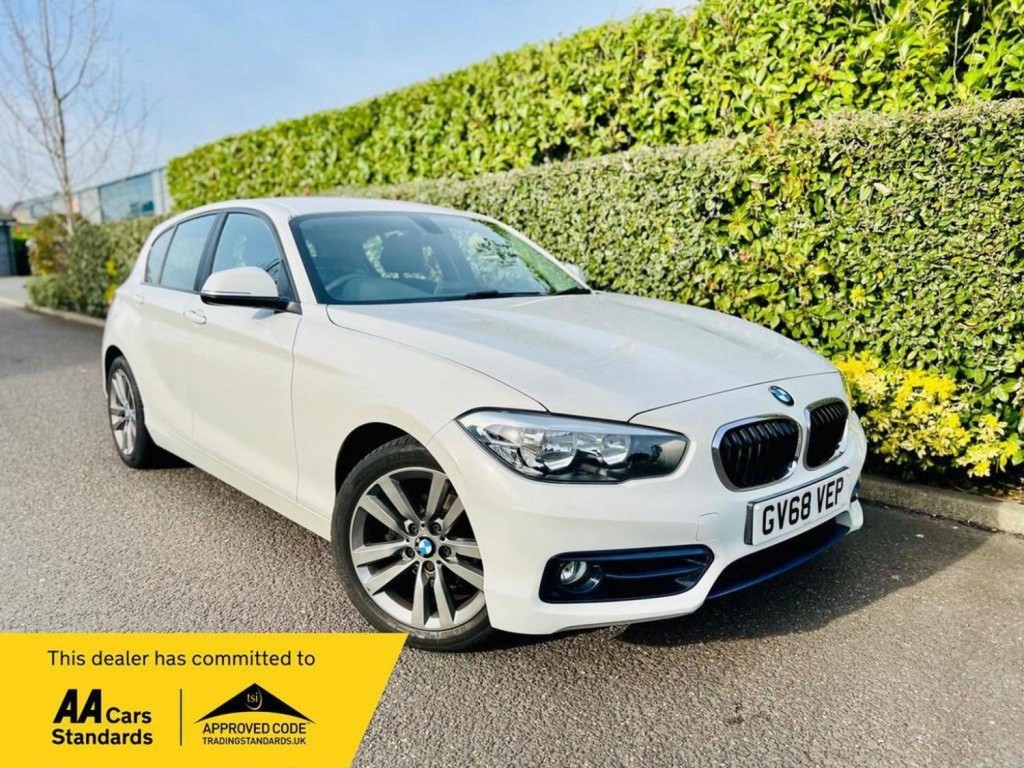 BMW 1 SERIES 1.5 118i Sport Euro 6 (s/s) 5dr