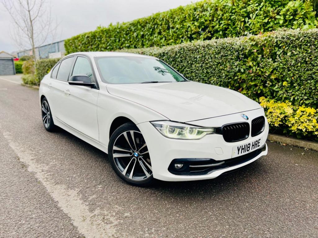 BMW 3 SERIES 1.5 318i Sport Auto Euro 6 (s/s) 4dr