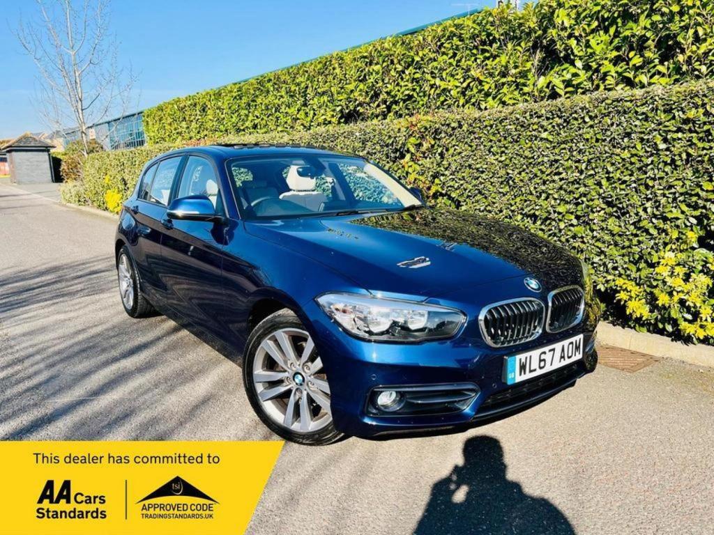 BMW 1 SERIES 1.5 118i Sport Euro 6 (s/s) 5dr