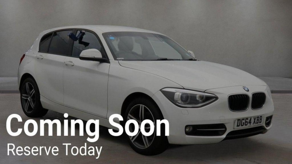 BMW 1 SERIES 1.6 118i Sport Auto Euro 6 (s/s) 5dr