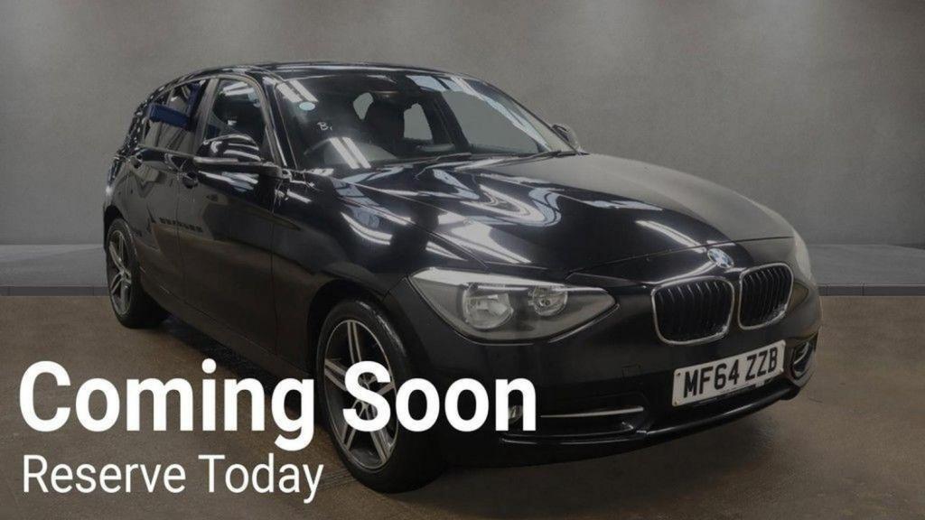 BMW 1 SERIES 1.6 116i Sport Euro 6 (s/s) 5dr