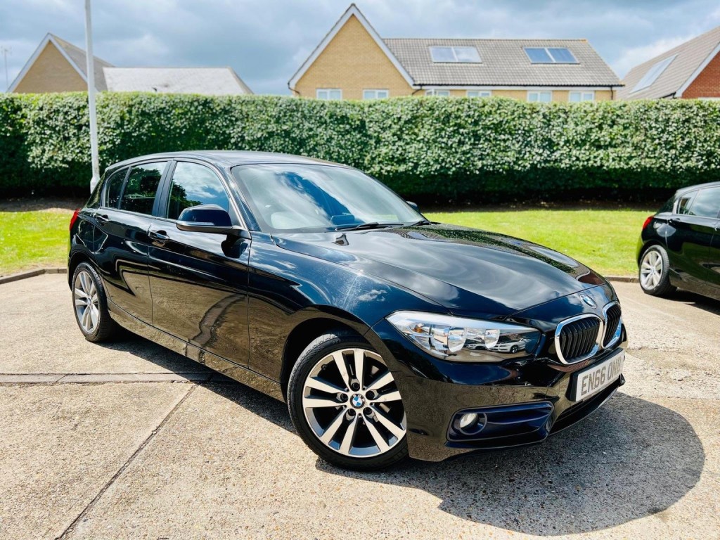 BMW 1 SERIES 1.5 118i Sport Euro 6 (s/s) 5dr
