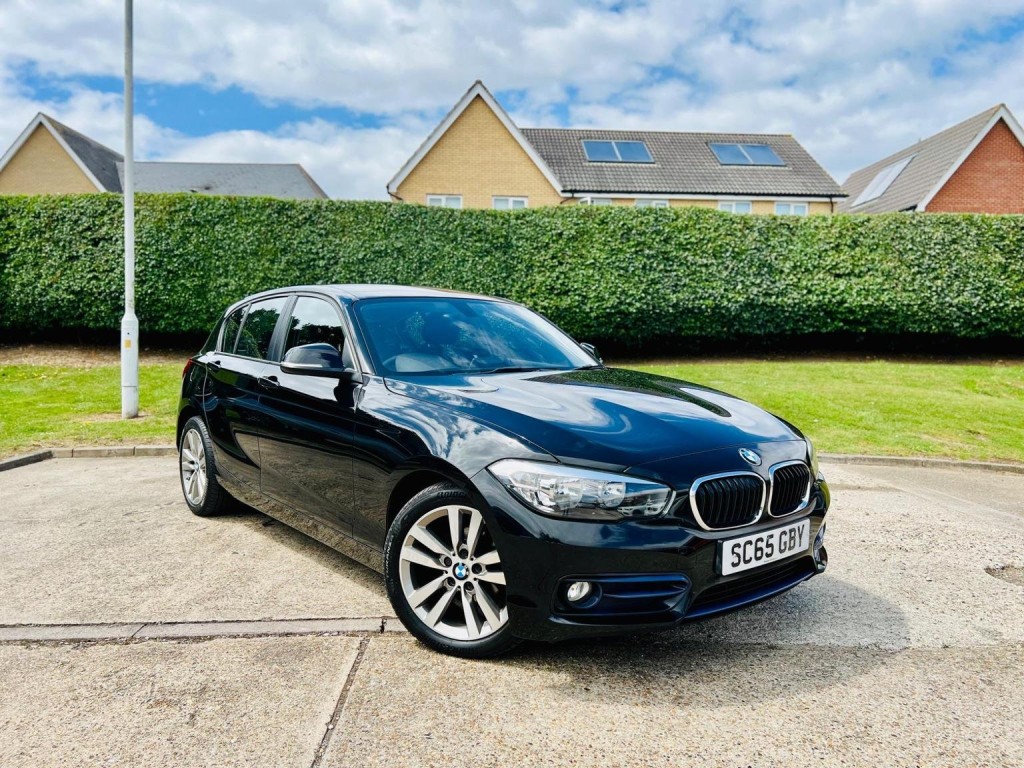 BMW 1 SERIES 1.5 118i Sport Euro 6 (s/s) 5dr