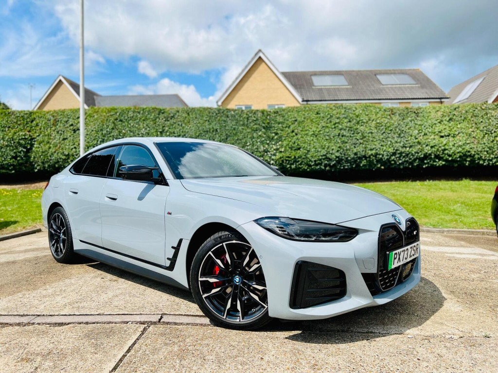 BMW I4 M50 83.9kWh Gran Coupe Auto 4WD 5dr