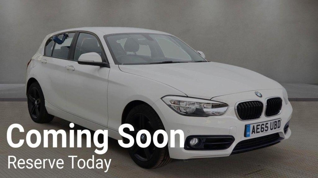 BMW 1 SERIES 1.5 118i Sport Auto Euro 6 (s/s) 5dr