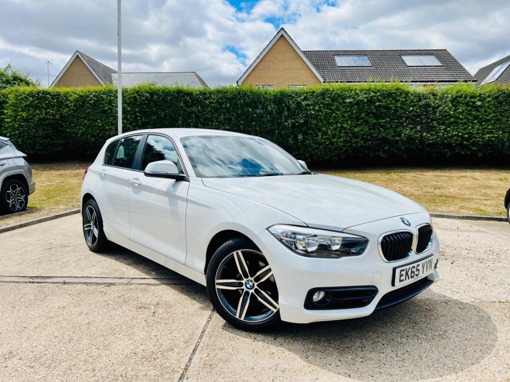 BMW 1 SERIES 1.5 118i Sport Euro 6 (s/s) 5dr