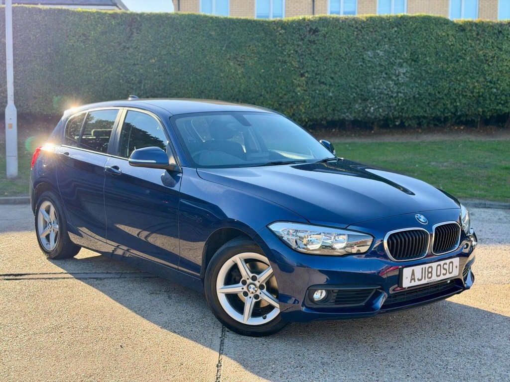 BMW 1 SERIES 1.5 118i SE Euro 6 (s/s) 5dr