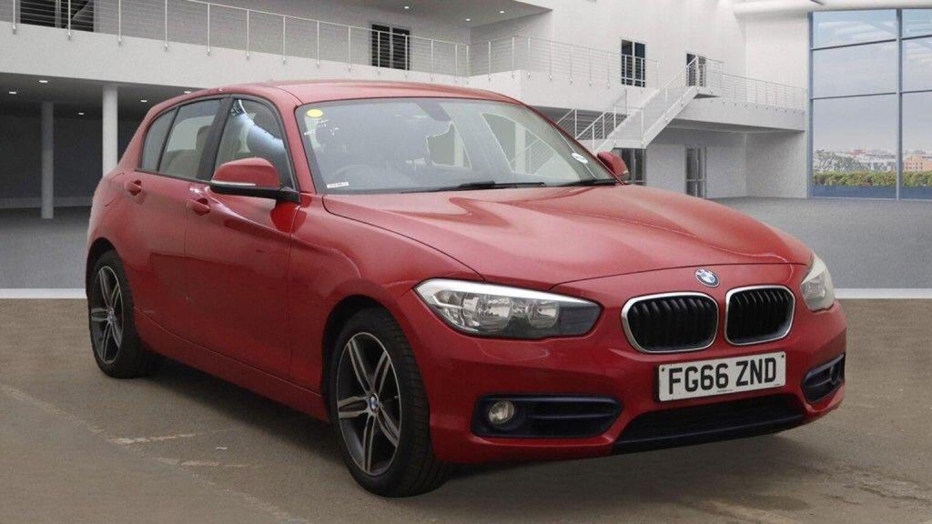 BMW 1 SERIES 1.5 118i Sport Auto Euro 6 (s/s) 5dr