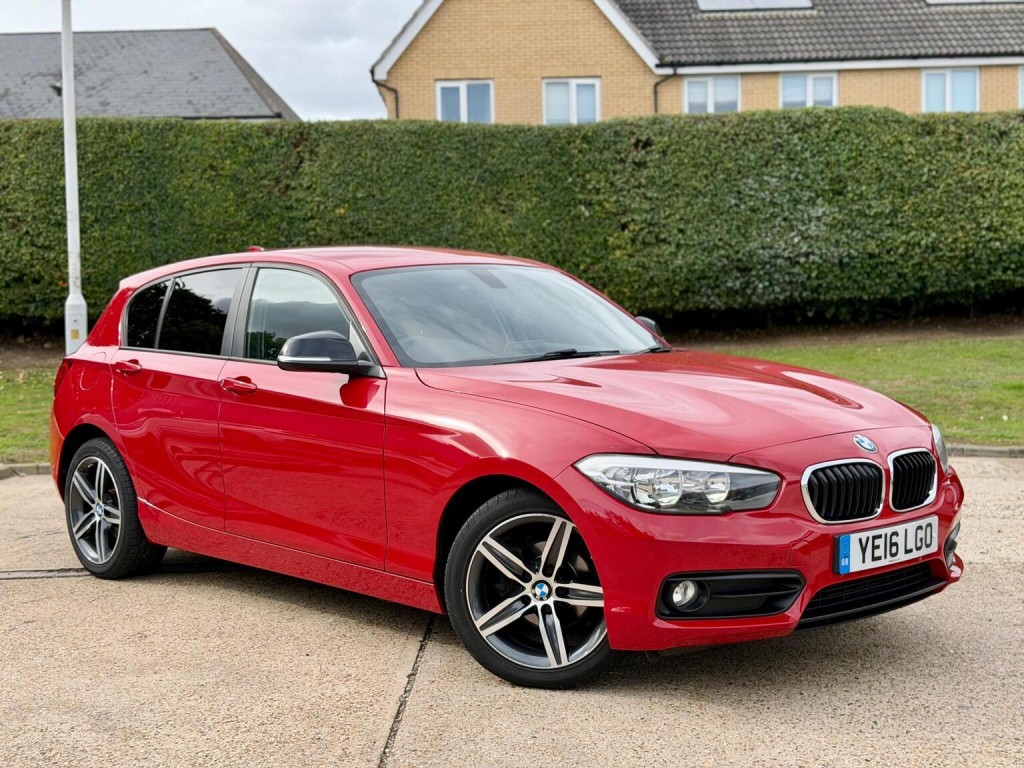 BMW 1 SERIES 1.5 118i Sport Euro 6 (s/s) 5dr
