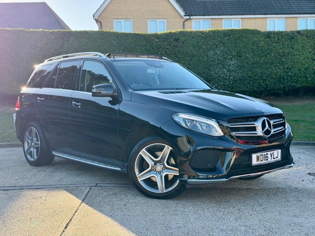 MERCEDES-BENZ GLE CLASS 3.0 GLE350d V6 AMG Line (Premium) G-Tronic 4MATIC Euro 6 (s/s) 5dr