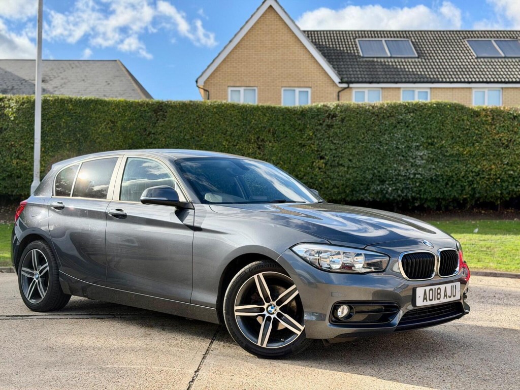 BMW 1 SERIES 1.5 118i Sport Euro 6 (s/s) 5dr