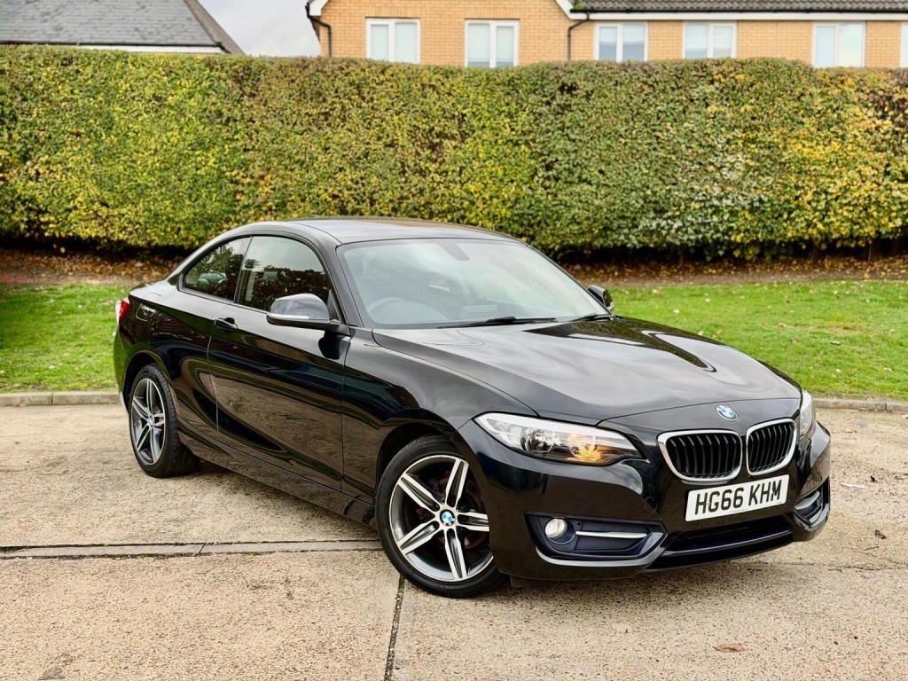 BMW 2 SERIES 1.5 218i Sport Euro 6 (s/s) 2dr