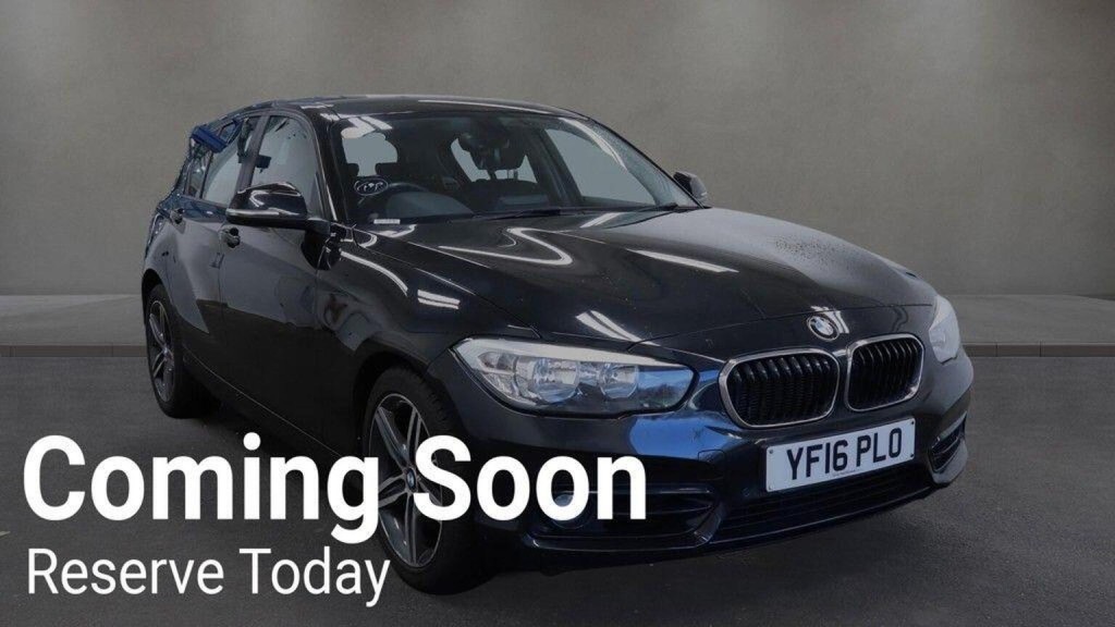BMW 1 SERIES 1.5 118i Sport Auto Euro 6 (s/s) 5dr