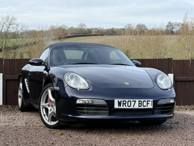 PORSCHE BOXSTER
