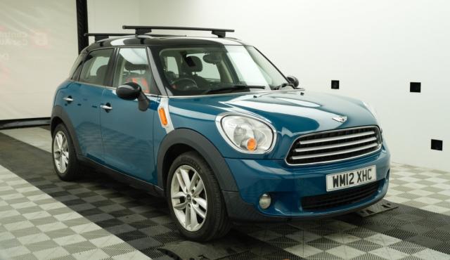 MINI COUNTRYMAN 1.6 Cooper D Countryman