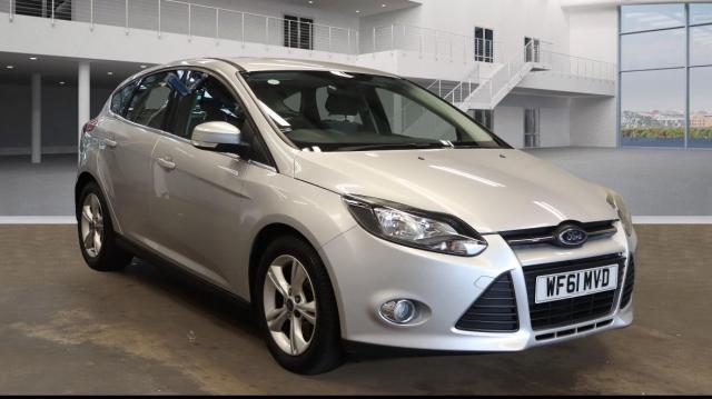 FORD FOCUS 1.6 TDCi Zetec