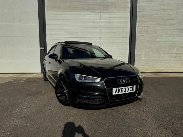 AUDI A3 2.0 TDI S line