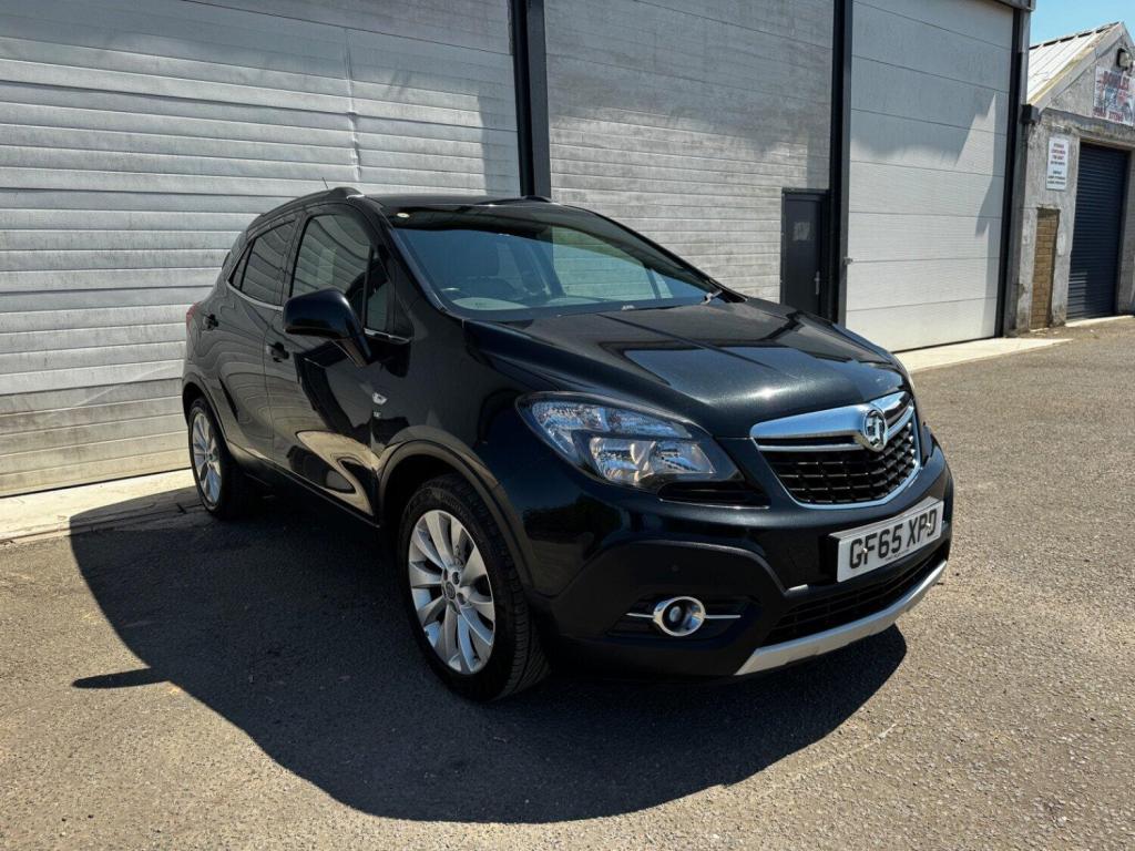 VAUXHALL MOKKA