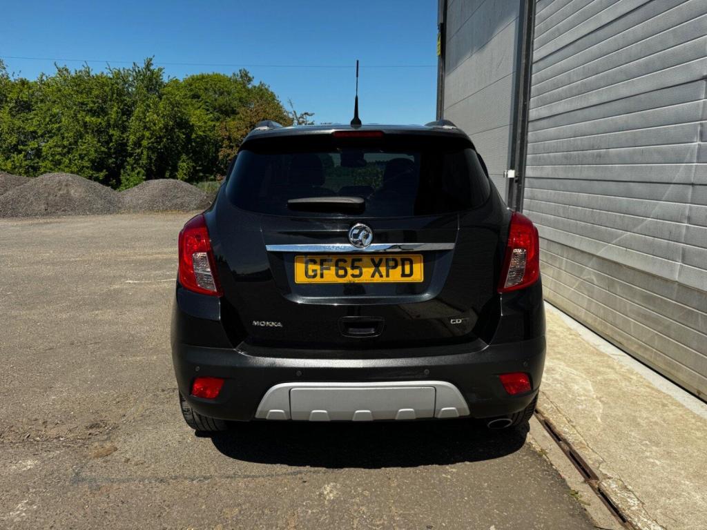 VAUXHALL MOKKA