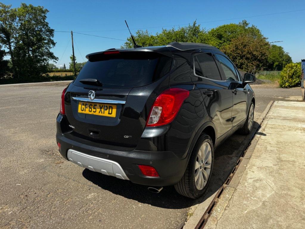 VAUXHALL MOKKA
