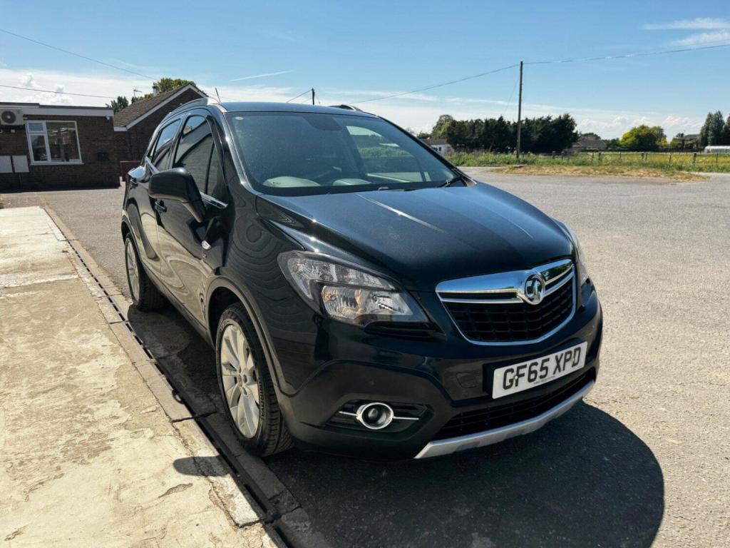VAUXHALL MOKKA