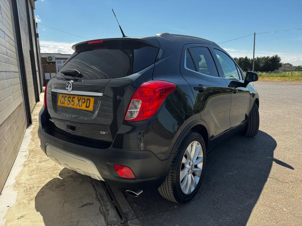 VAUXHALL MOKKA
