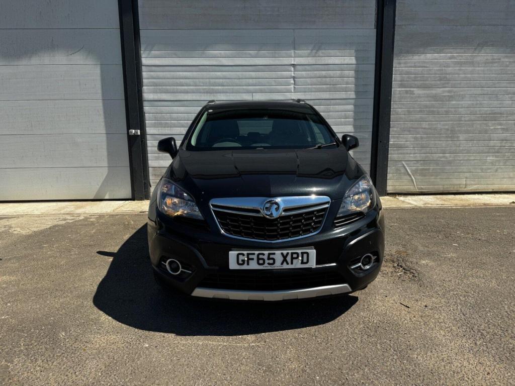 VAUXHALL MOKKA