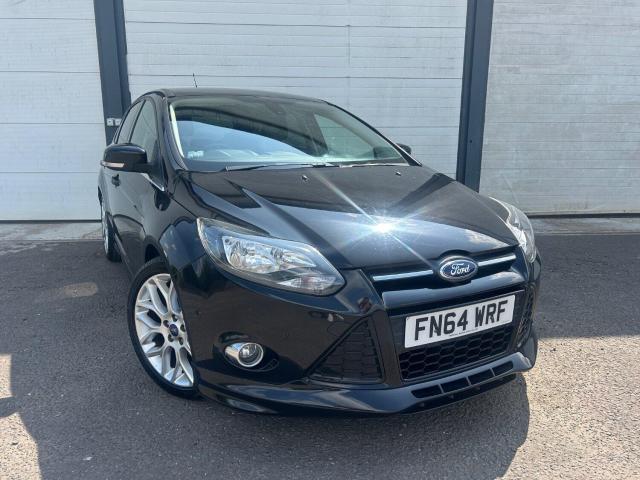 FORD FOCUS 1.6 TDCi Zetec S