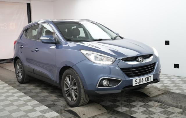 HYUNDAI IX35 1.7 CRDi SE