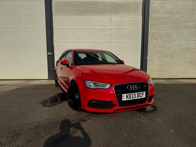 AUDI A3 2.0 TDI S line