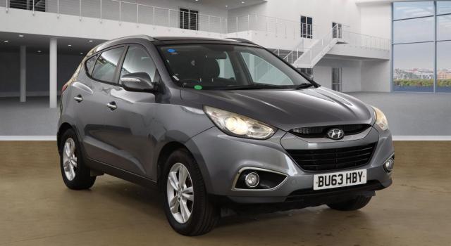 HYUNDAI IX35 1.7 CRDi Premium