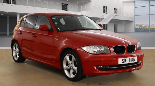 BMW 1 SERIES 2.0 116i Sport 5 door