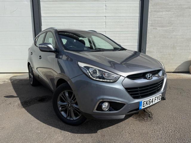 HYUNDAI IX35 1.7 CRDi SE