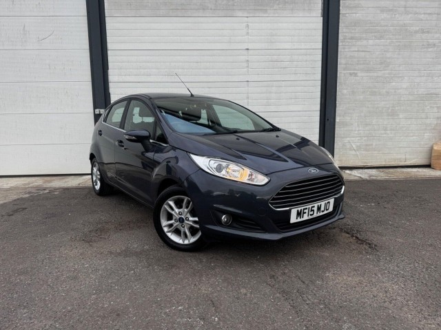 FORD FIESTA 1.3 Zetec