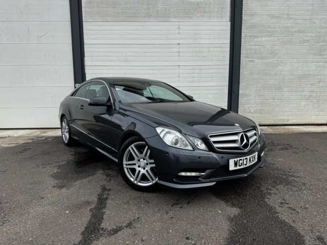MERCEDES-BENZ E CLASS 2.1 E220 CDI BlueEfficiency Sport