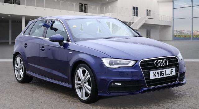 AUDI A3 2.0 TDI S line