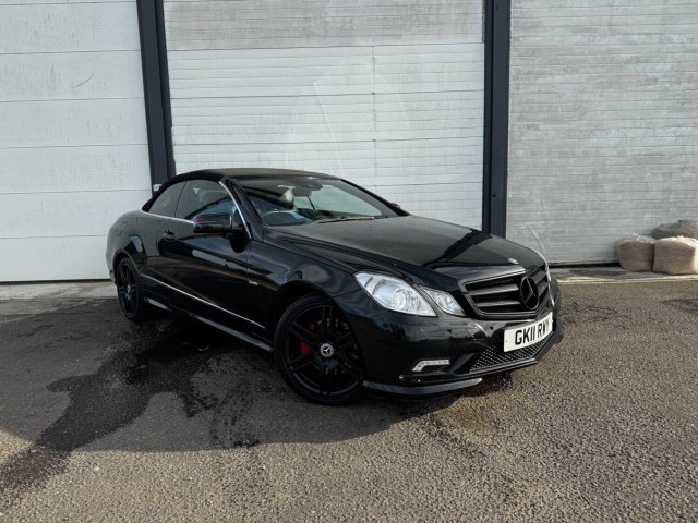 MERCEDES-BENZ E CLASS 2.1 E250 CDI BlueEfficiency Sport