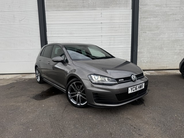 VOLKSWAGEN GOLF 2.0 TDI BlueMotion Tech GTD