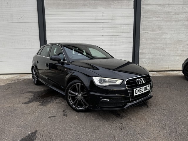 AUDI A3 1.4 TFSI S line