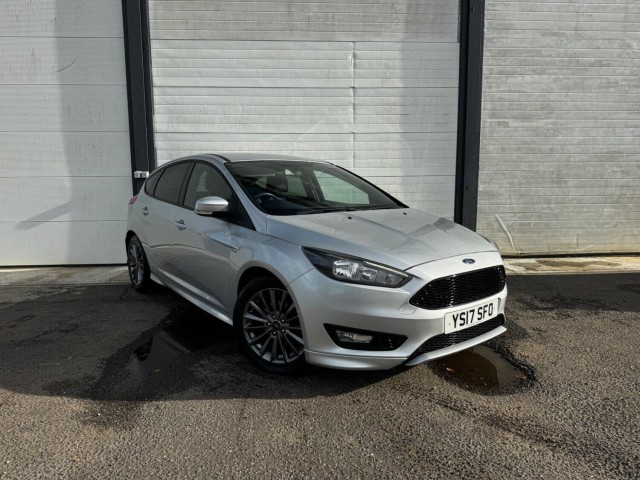 FORD FOCUS 1.5 TDCi ST-Line