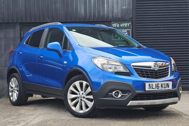 VAUXHALL MOKKA