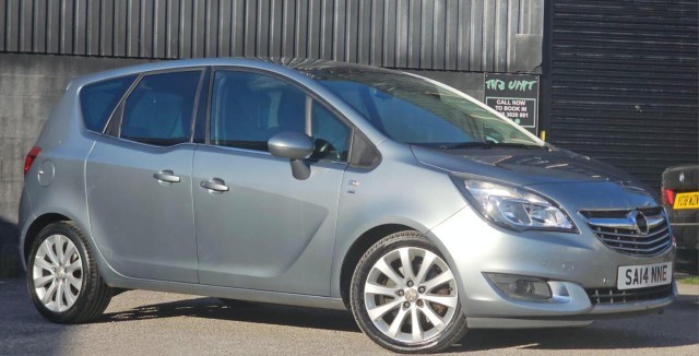 VAUXHALL MERIVA