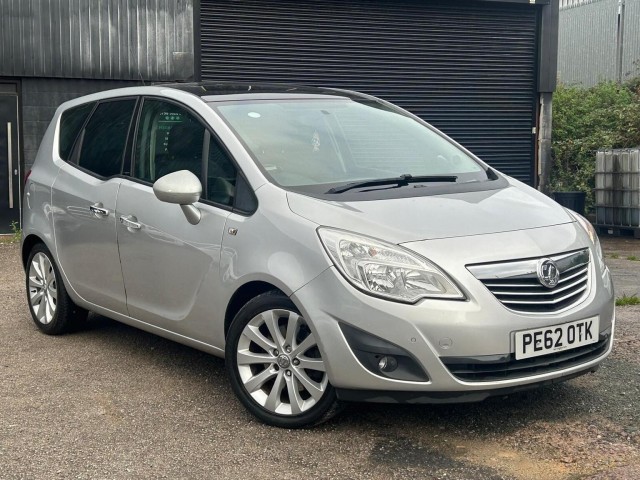 VAUXHALL MERIVA