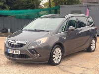 VAUXHALL ZAFIRA TOURER