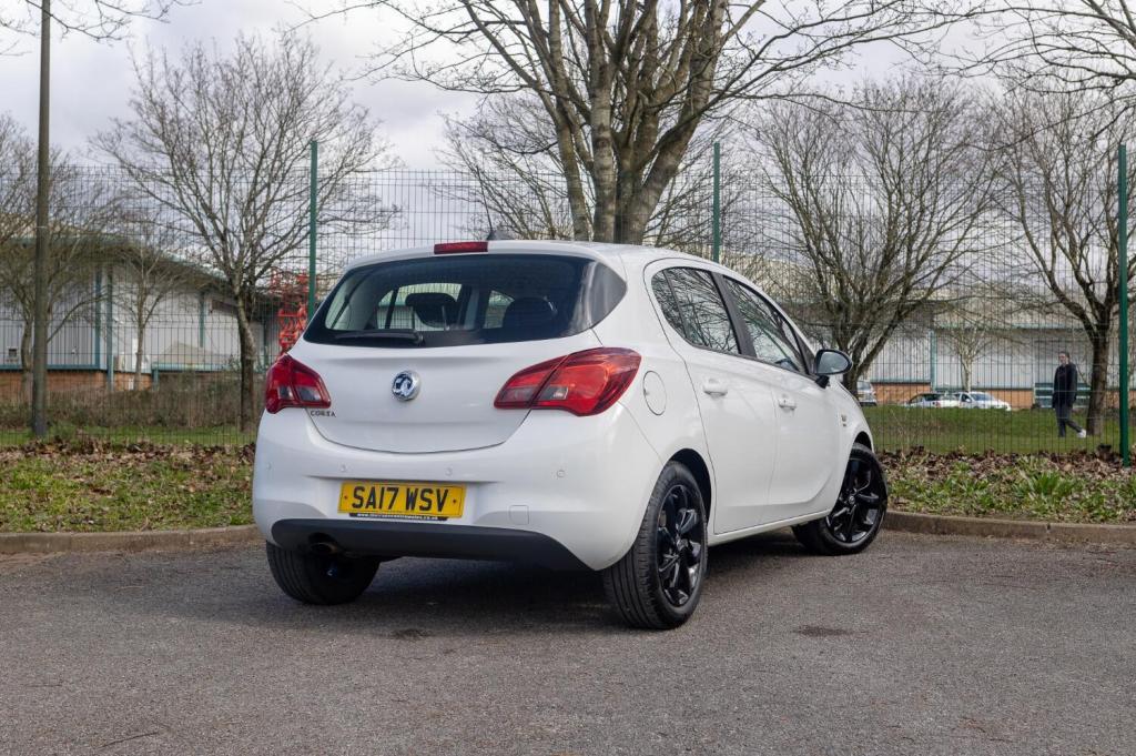 VAUXHALL CORSA