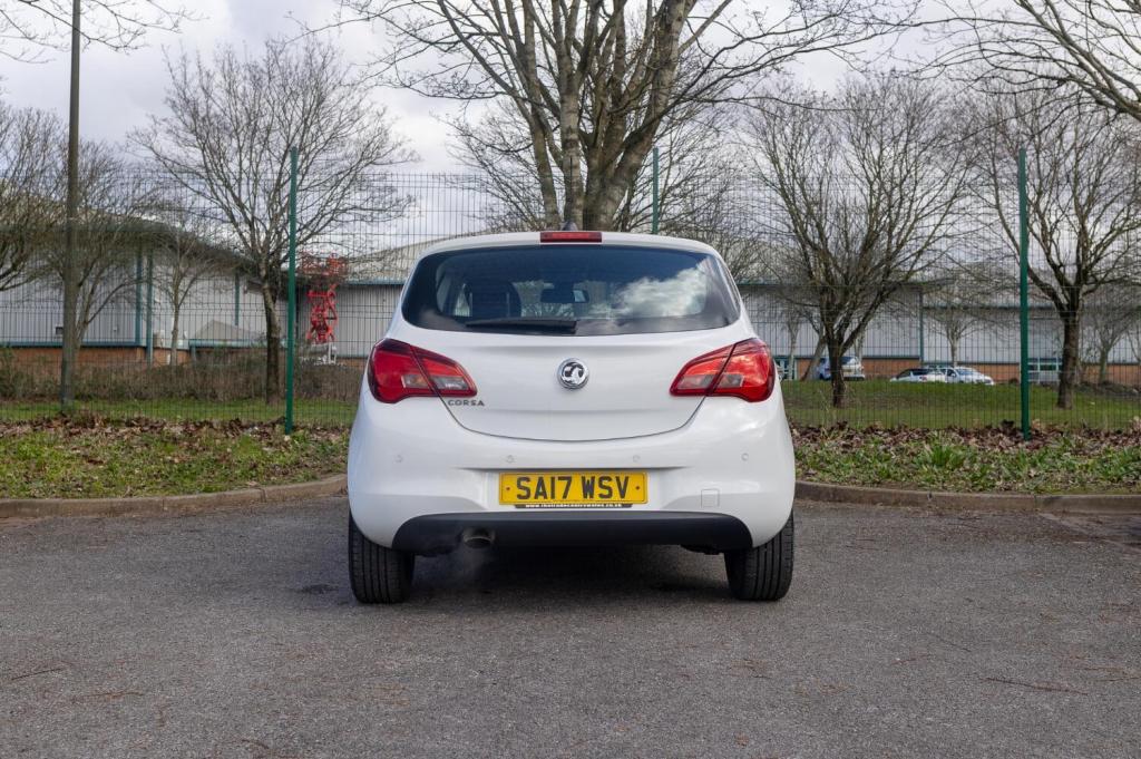 VAUXHALL CORSA