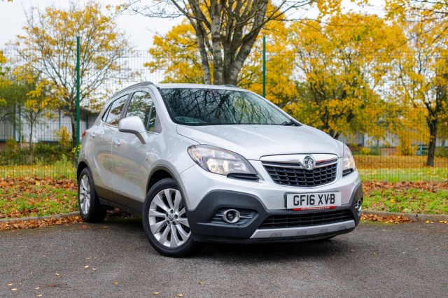 VAUXHALL MOKKA