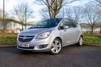VAUXHALL MERIVA