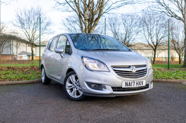 VAUXHALL MERIVA