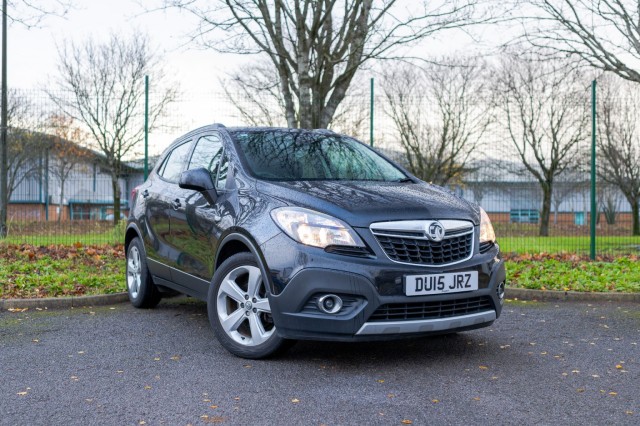 VAUXHALL MOKKA